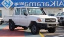 Toyota Land Cruiser Pick Up DIESEL Double Cab Pick Up 1HZJ 4.2Ltr. 2022&23-DIFFERENTIAL LOCK ,POWER WINDOW CENTER LOCK , 11 LEAF