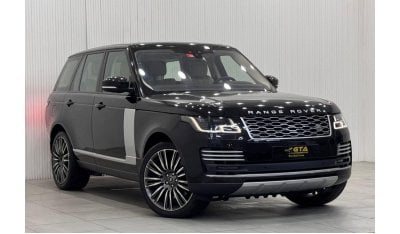 لاند روفر رانج روفر فوج HSE 2019 Range Rover Vogue HSE V6, Warranty, Service History, Excellent Condition, GCC