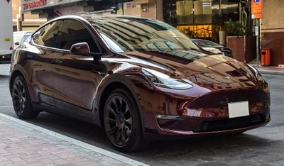 Tesla Model Y Long Range All Wheel Drive