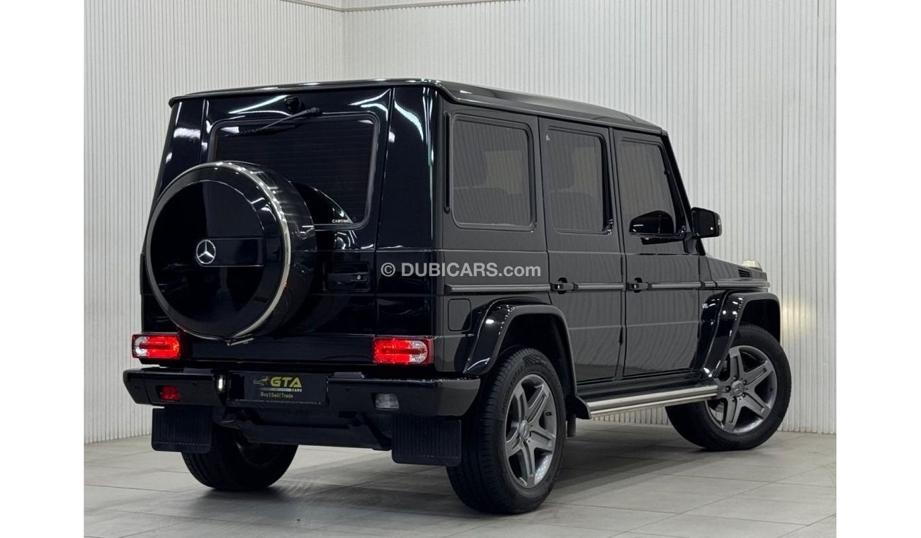 مرسيدس بنز G 500 Std 2017 Mercedes G500 AMG, Warranty, Service History, Full Options, Excellent Condiiton, GCC