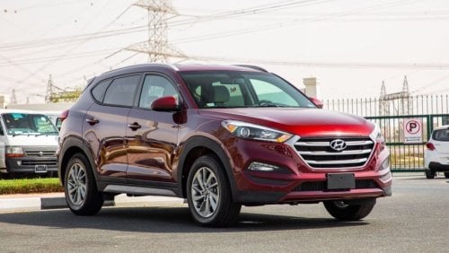 هيونداي توسون Hyundai Tucson Sel 2018 Burgundy 2.0L ALL WHEEL DRIVE