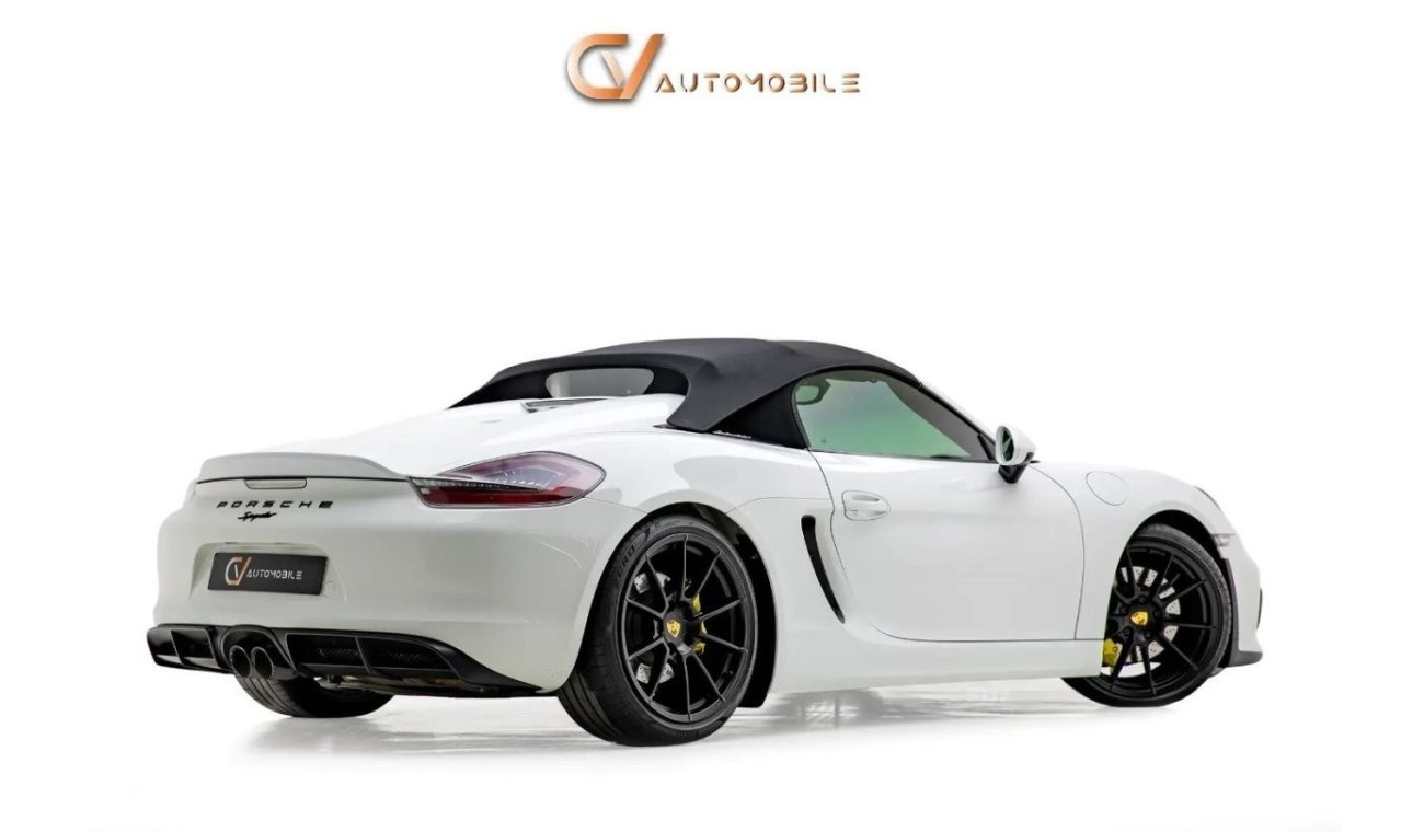 Porsche Boxster Spyder - GCC Spec