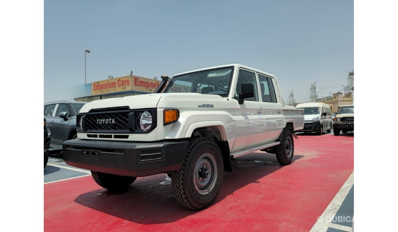 تويوتا لاند كروزر بيك آب TOYOTA LANDCRUISER,PICKUP,HZJ79,4.2L,V6,DIESEL,D/CAB,MT,2024MY