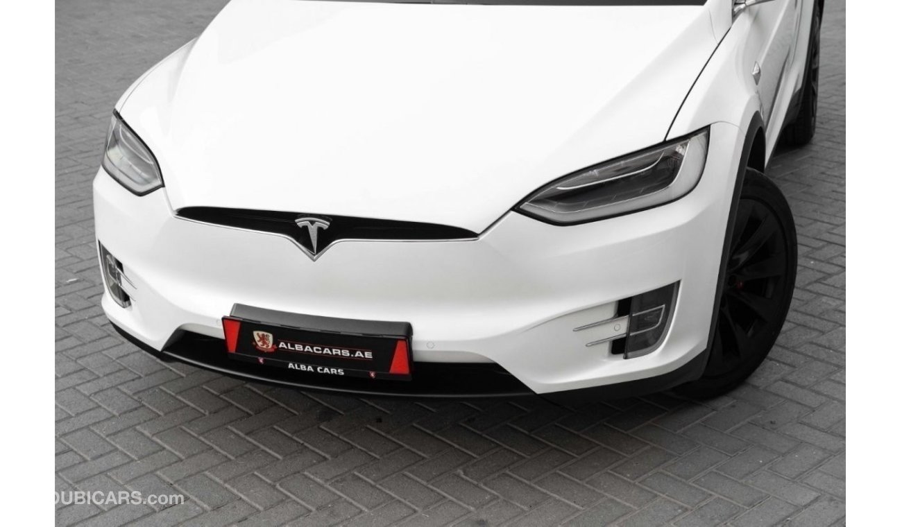 Tesla Model X P100D | 3,525 P.M  | 0% Downpayment | Agency Warranty!