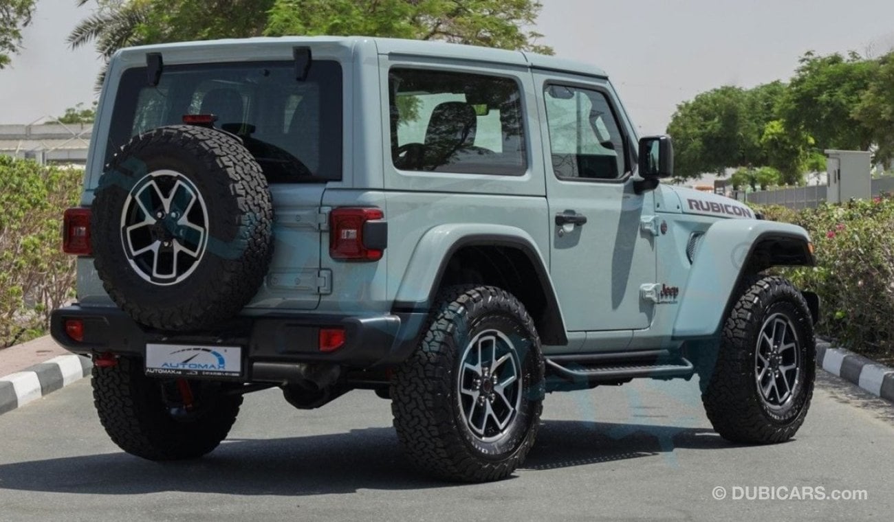 Jeep Wrangler Rubicon I4 2.0L Turbo , 2024 GCC  , 0Km , With 3 Years or 60K Km Warranty @Official Dealer