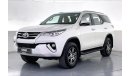 Toyota Fortuner EXR | 1 year free warranty | 0 Down Payment