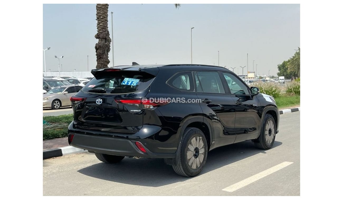 تويوتا هايلاندر TOYOTA HIGHLANDER GLE BLACK EDITION