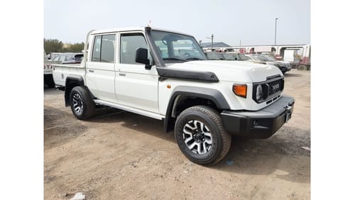 Toyota Land Cruiser Pick Up 79 DC 4.0L PETROL V6 AUTOMATIC TRANSMISSION ( FOR RE-EXPORT OUTSIDE GCC COUNTRIES ONLY)