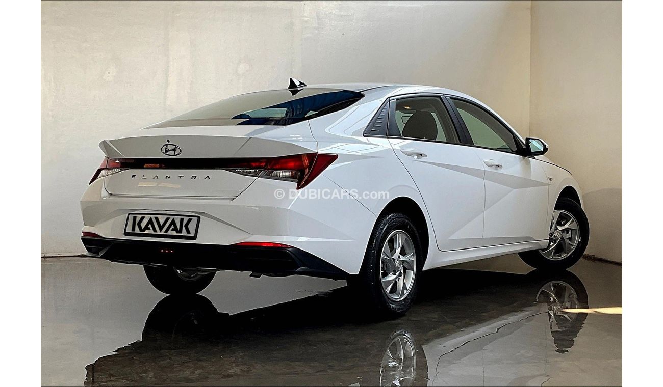 Used Hyundai Elantra Smart 2022 For Sale In Dubai - 548560