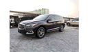 Infiniti QX60 Luxury 3.5L Infiniti QX60 - 2017 - Black