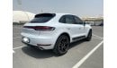 بورش ماكان full option, on warranty, porsche service - Std 2.0L (260 HP)