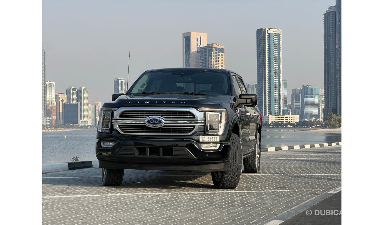 Ford F 150 3.5L PowerBoost Hybrid V6 Limited