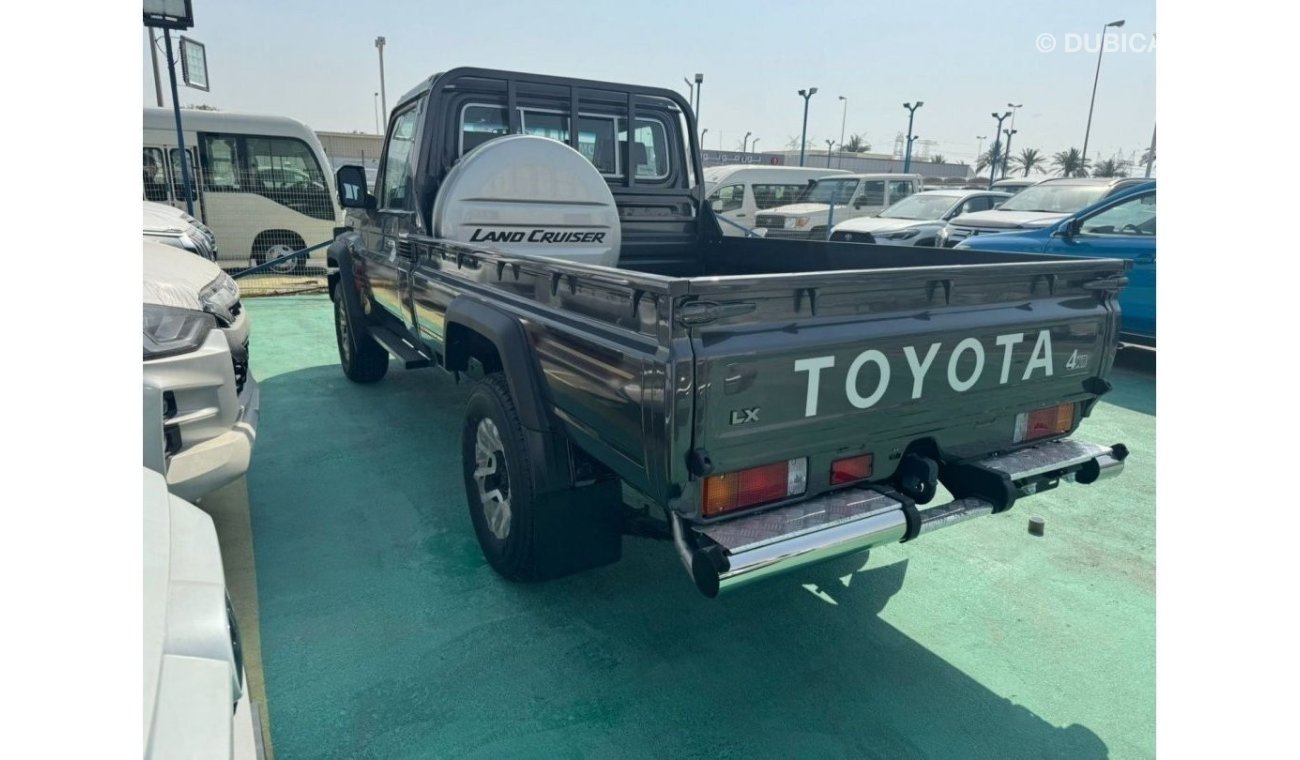 Toyota Land Cruiser Pick Up 2.8L DIESEL SINGLE CABIN AUTOMATIC 2024