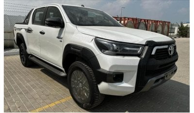 تويوتا هيلوكس TOYOTA HILUX 4.0L 4X4 ADV HI D/C A/T PTR (EXPORT ONLY)