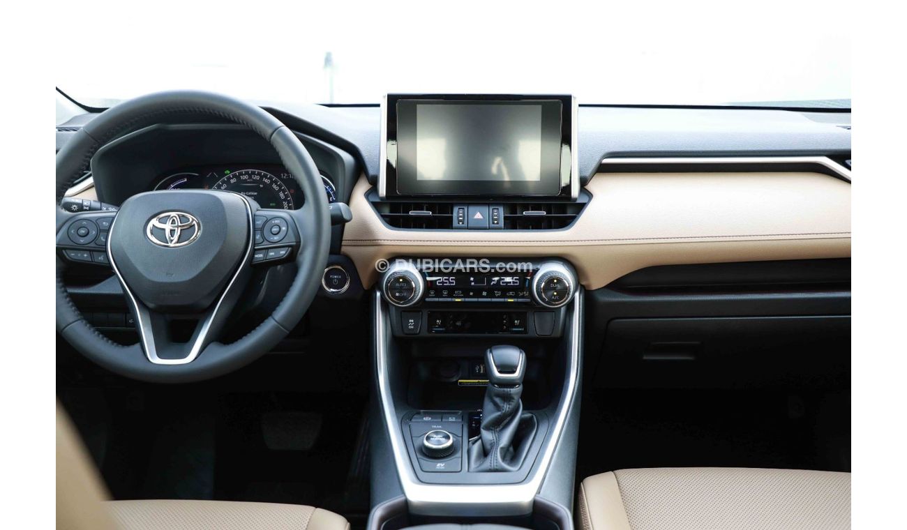 تويوتا راف ٤ 2024 TOYOTA RAV4 HIGH 2.5 Hybrid - GREY METALLIC inside BEIGE | Export Only