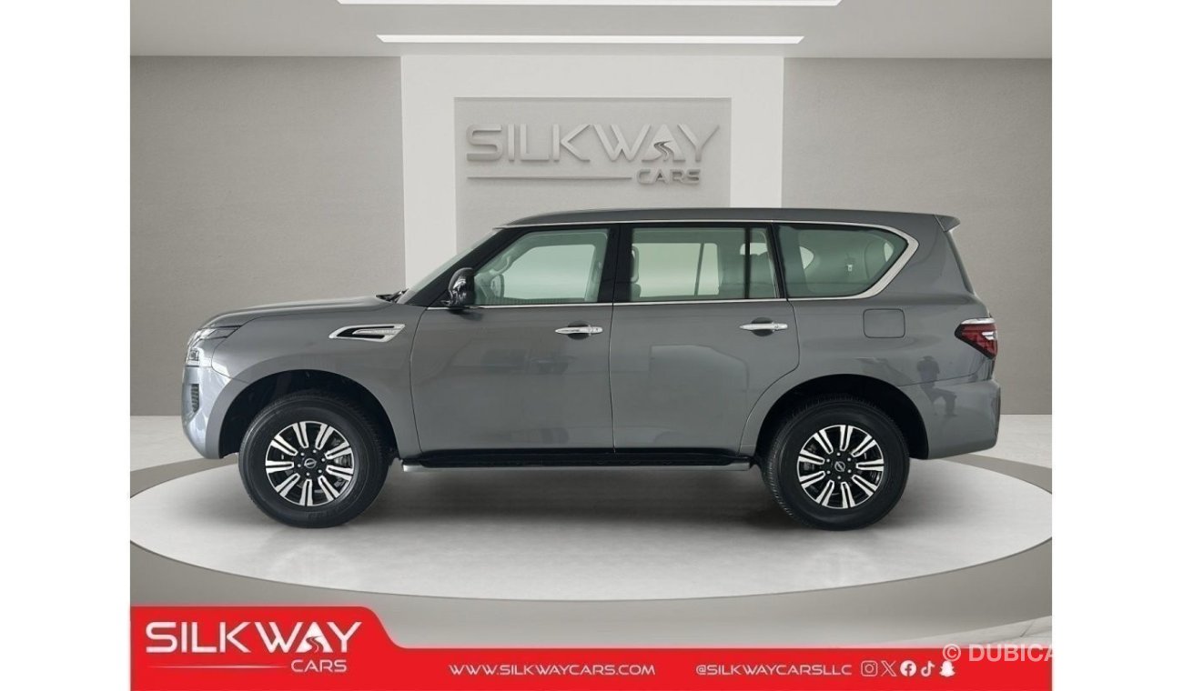 Nissan Patrol Nissan Patrol XE V6 2024: Unbeatable Price at Silk Way Cars! (export)