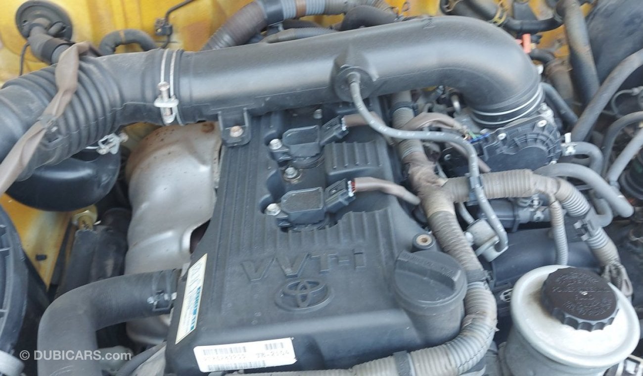 Toyota Fortuner 2.7 4 cylinder