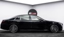 مرسيدس بنز S 580 4MATIC 2021 - American Specs