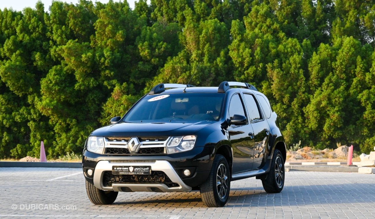 Renault Duster SE Renault Duster 2018 GCC 4x4, in excellent condition, inside and out