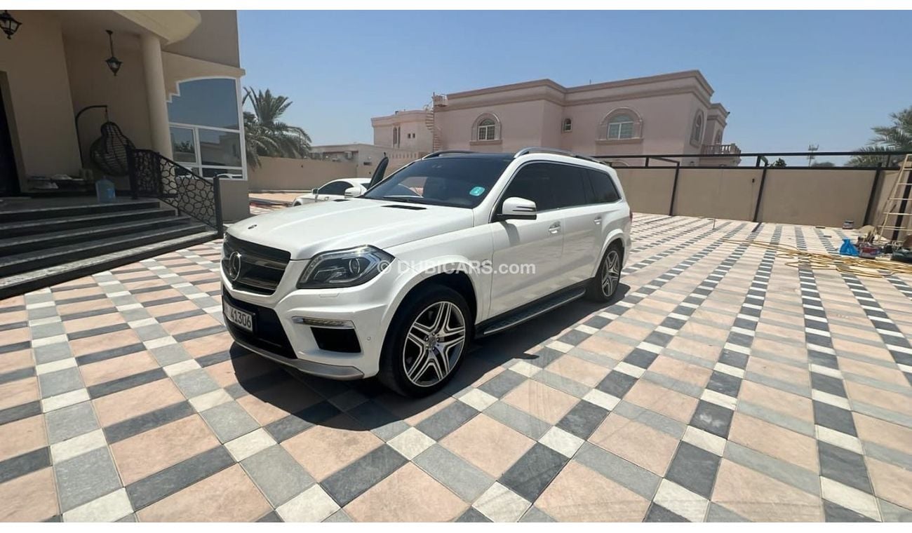 Mercedes-Benz GL 63 AMG