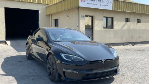 Tesla Model S Tesla S Plaid with (3 electric Engine)  , Canadian Specs , Full Option , CLTC : 650 km , horsepower