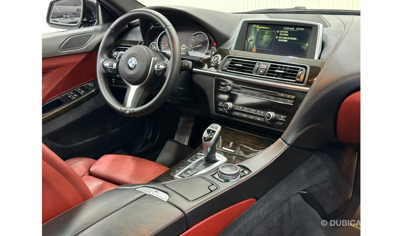 بي أم دبليو 640i M سبورت 2015 BMW 640i M-Sport, Full BMW Service History, Very Low Kms, GCC