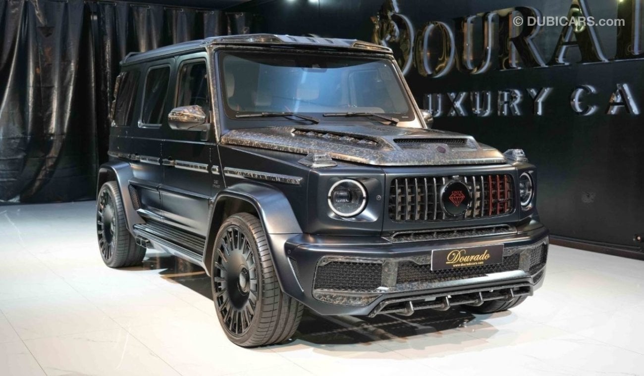 Mercedes-Benz G 63 AMG G7X ONYX Concept | 1 of 5 | 3-Year Warranty and Service, 1-Month Special Price Offer