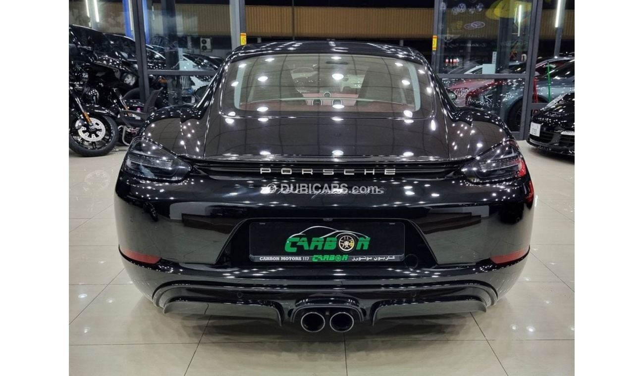 بورش كايمان 718 GTS 2.5L PORSCHE CAYMAN 718 GTS 2020 IN IMMACULATE CONDITION ONLY 27K KM STILL UNDER PORSCHE WARRANT