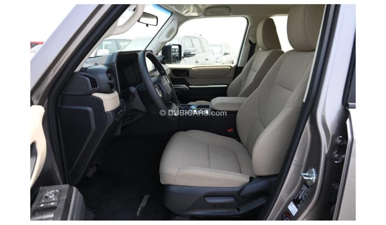 تويوتا برادو 2024 TOYOTA PRADO TXL1 2.4L TURBO 7-SEAT AT