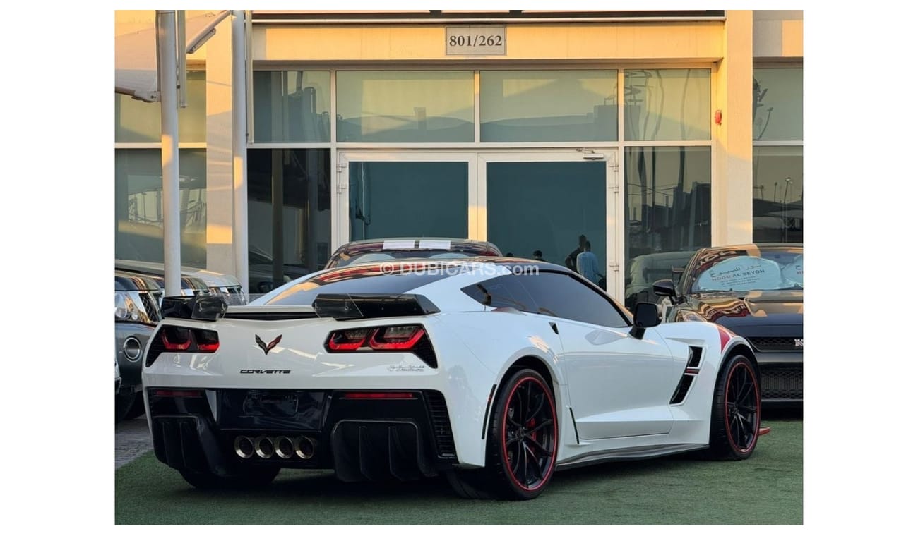 Chevrolet Corvette CHEVROLET CORVETTE C7 GRAND SPORT GCC 2017 FULL OPTION FULL SERVICE HISTORY PERFECT CONDITION UNDER