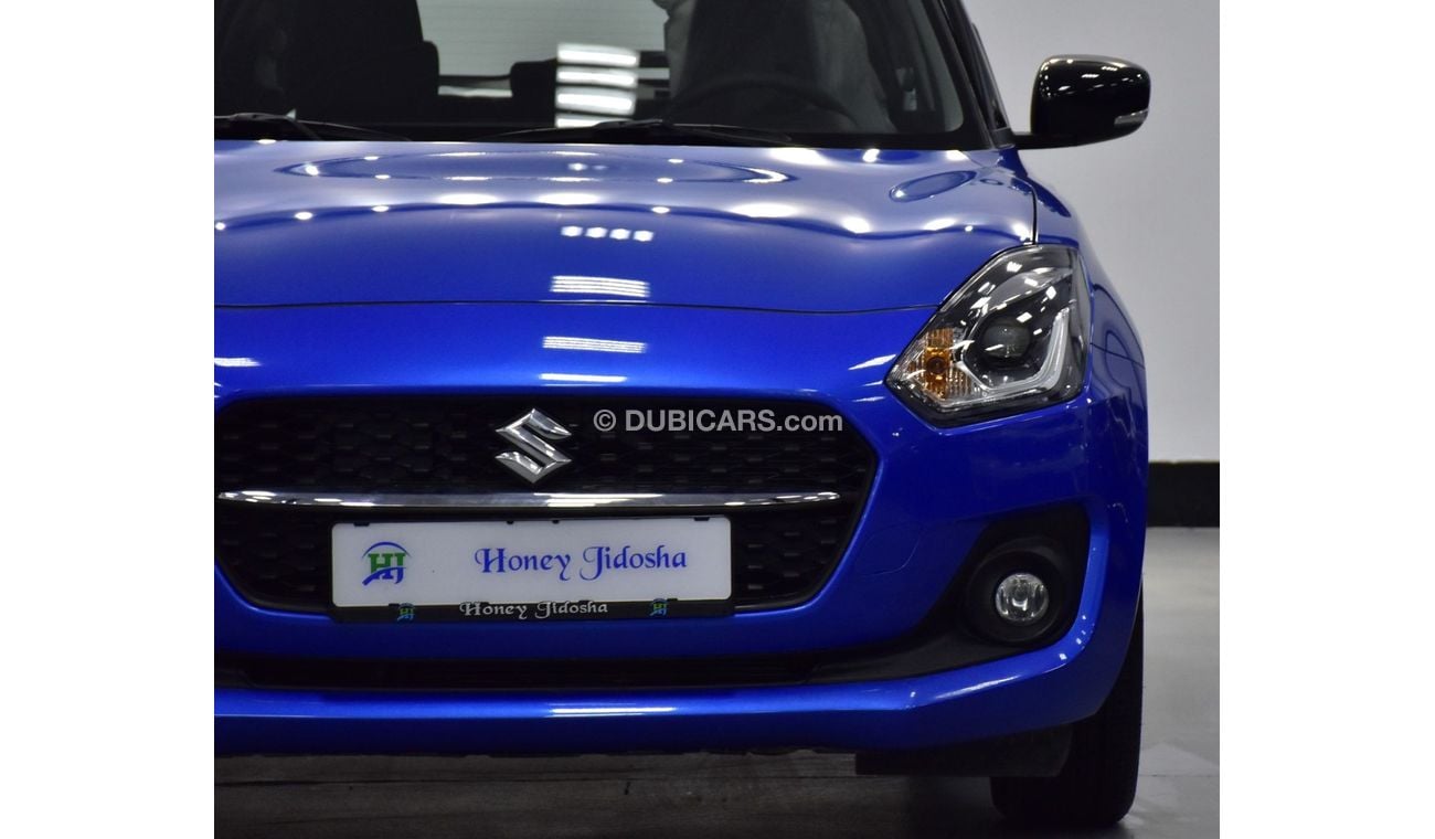 Suzuki Swift EXCELLENT DEAL for our Suzuki Swift 1.2L ( 2024 Model ) in Blue Color GCC Specs