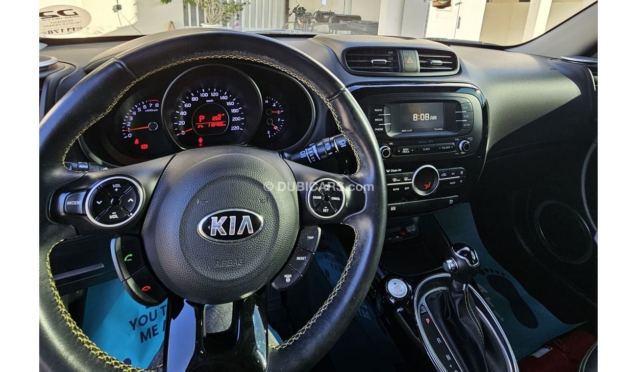 Kia Soul EX 2.0L (163 HP)