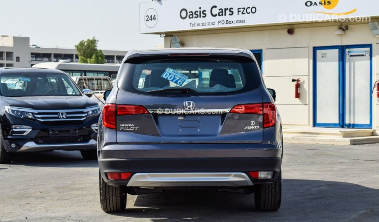 Honda Pilot EX-L AWD - 3.5L - ZERO KM - GCC SPECS