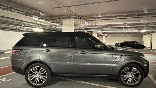 Land Rover Range Rover Sport Supercharged