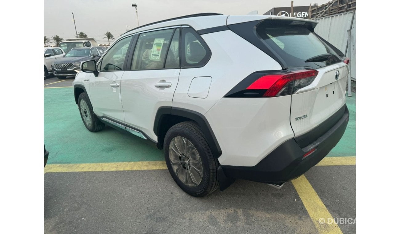 تويوتا راف ٤ 2.5L HYBRID AWD 2024 GCC