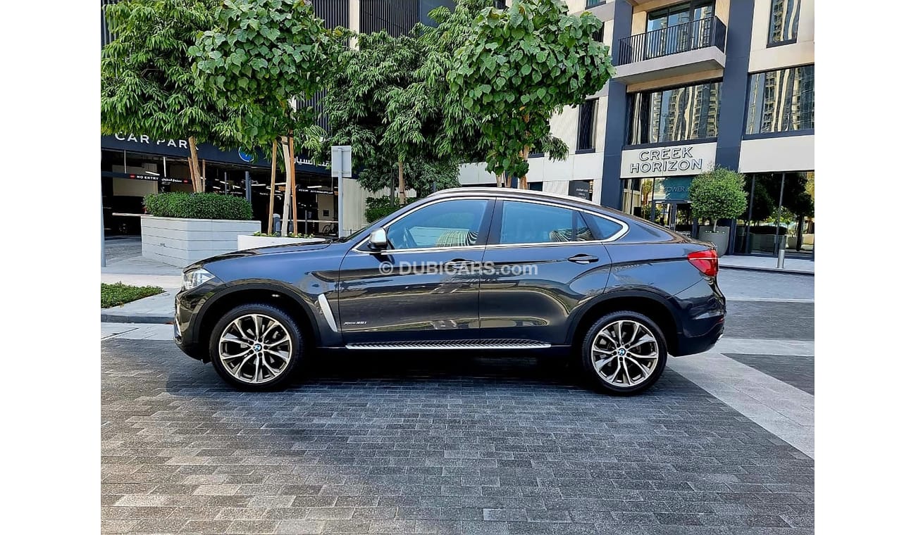 بي أم دبليو X6 BMW X6 GCC xDrive 35i 3.0L 2018