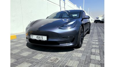 Tesla Model 3 Performance