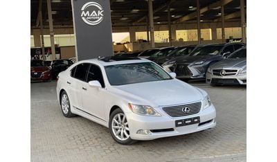 Lexus LS460 4.6L / FULL OPTIONS / HIGHEST SPECS / CLEAN TITLE