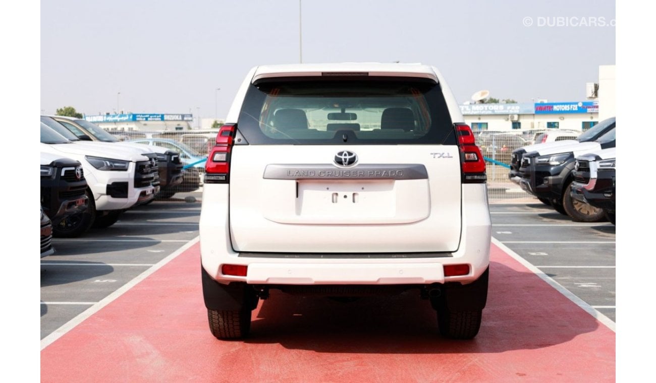 تويوتا برادو TOYOTA PRADO 2.7 TXL WHITE 2023