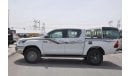 تويوتا هيلوكس TOYOTA HILUX 2.4L A/T FULL OPTION GCC SPECS  2024