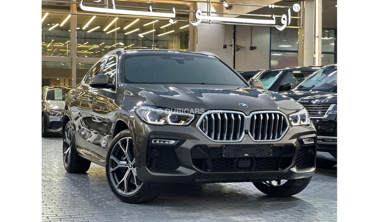 بي أم دبليو X6 BMW X6 XDRIVE 40I MODEL 2021  KM 64000