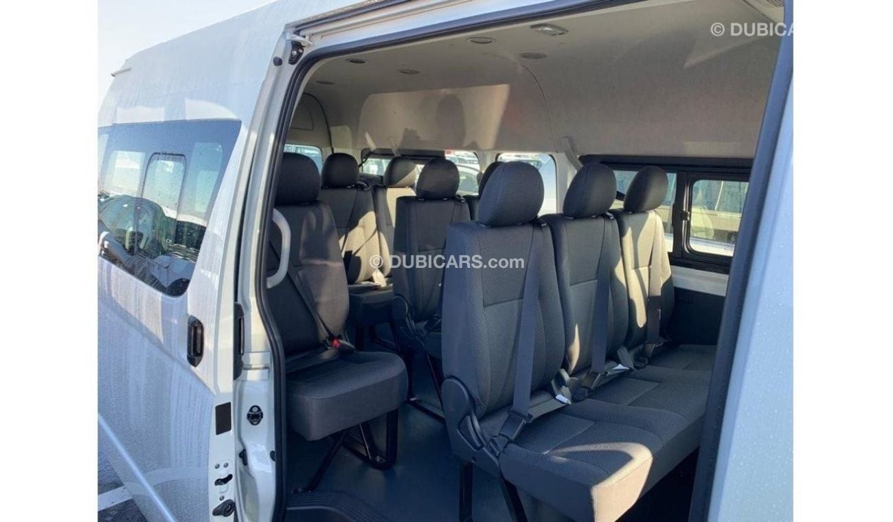 تويوتا هاياس HIACE HIGH ROOF 2.4L DIESEL  2023  BRAND NEW