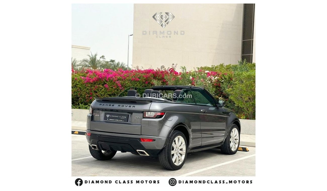 Land Rover Range Rover Evoque Range Rover Evoque HSE Si4 Convertible-Soft Top Full Option  360 Camera  Apple Car play  GCC  Under