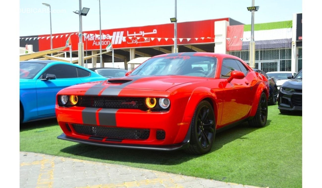 Dodge Challenger CHALLENGER/2022/HIME **RTWITH SRTKIT +WIDE BODY**LOW MILEG  VERY GOOD CONDITION