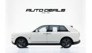 Rolls-Royce Cullinan Std Goodwood Starlight | GCC - Warranty - Special Order - Extremely Low Mileage | 6.7L V12