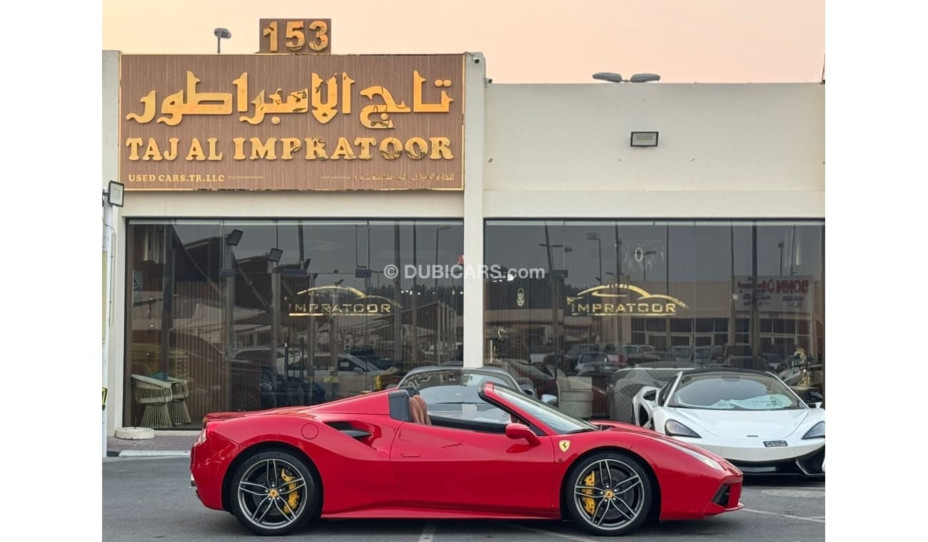 فيراري 488 Spider 3.9L