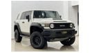 Toyota FJ Cruiser Extreme Extreme Extreme 2016 Toyota F J Cruiser(Extreme), Full Service History-Warranty, GCC.