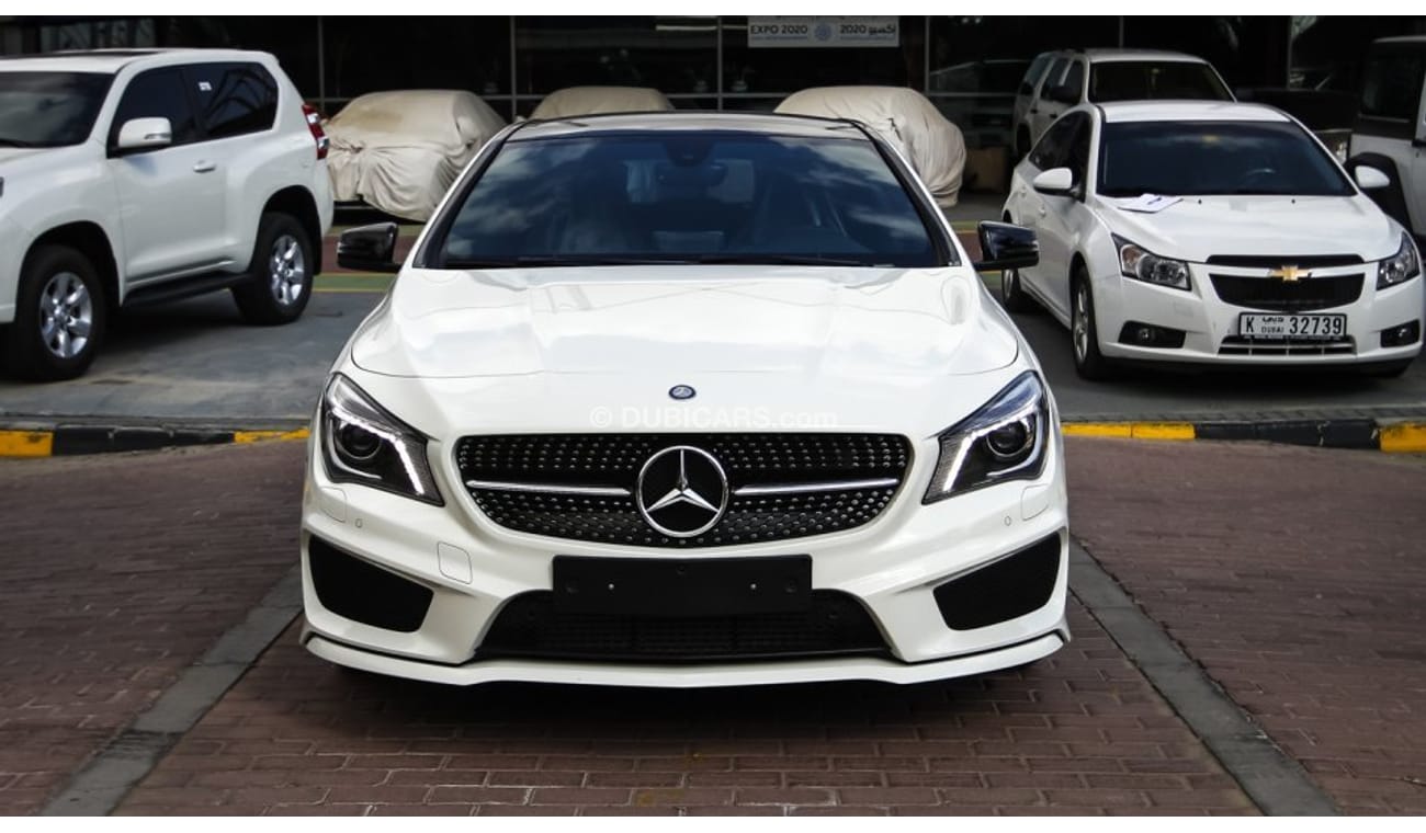 Mercedes-Benz CLA 250 4matic