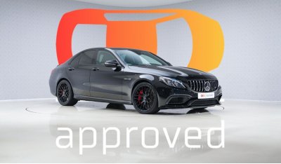 مرسيدس بنز C 63 AMG S Edition 1 - 2 Years Approved Warranty - Approved Prepared Vehicle