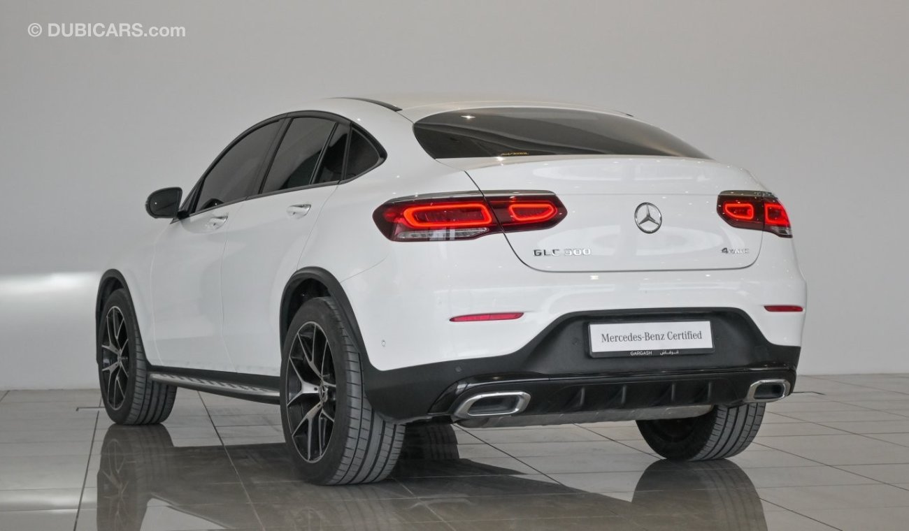 Mercedes-Benz GLC 300 4M COUPE / Reference: VSB 33180 Certified Pre-Owned with up to 5 YRS SERVICE PACKAGE!!!